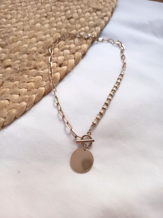Colar Rose Gold com Pendente