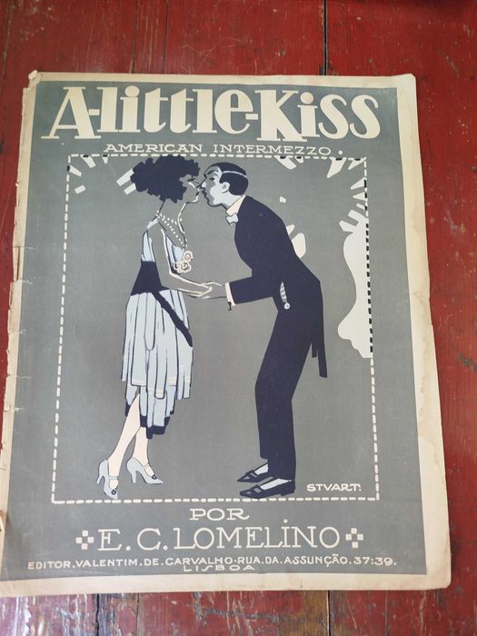 Partituras Stuart Carvalhais.