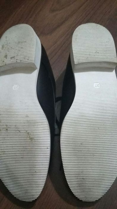 Stradivarius r. 37 Oxford czarne biała podeszwa j.nowe