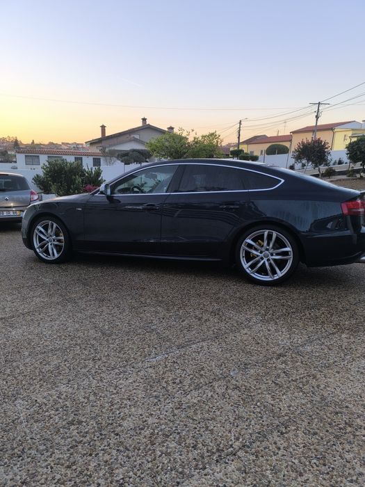 Vendo ou aceito troca valor inferior Audi A5 sportback sline