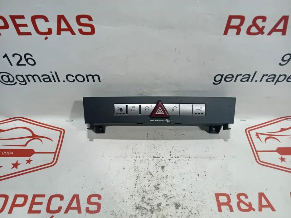 Painel de Controle de Mercedes SLK R171 Original