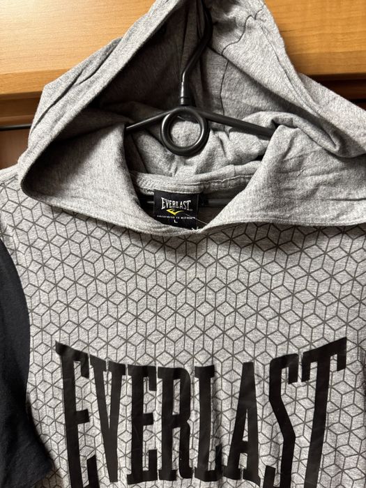 Футболка Everlast с капюшоном оригінал на М-ку