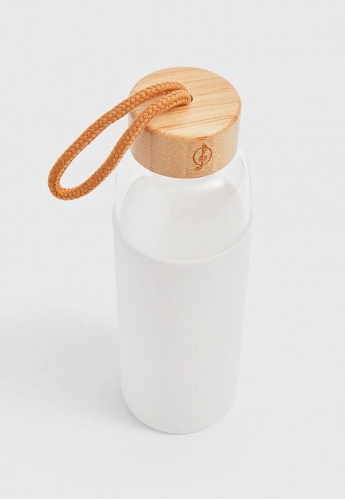 Стеклянная спортивная бутылка Stradivarius