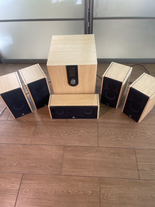 Домашній кінотеатр SVEN 5.1 з сабвуфером (повний комплект)