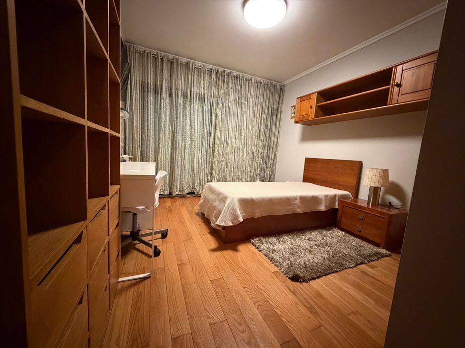 Apartamento T2 junto à praia da Sereia em Canidelo (ao lado do Continente Bom Dia da marginal)