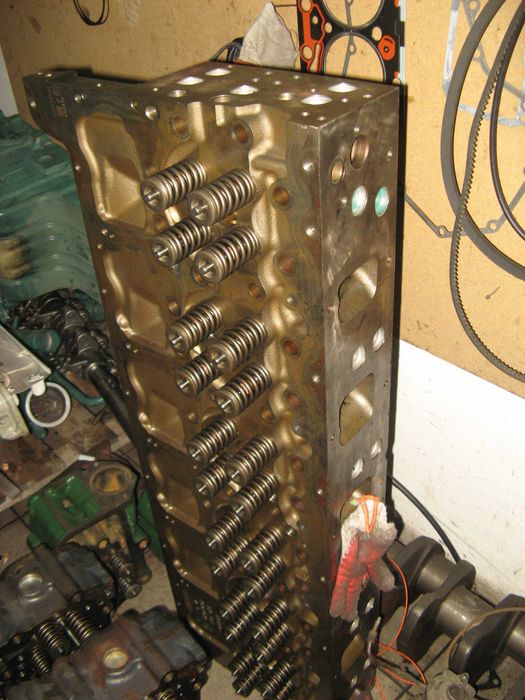 Regeneracja głowic  man  wszystkie  typy sprawdzanie na  szczelność