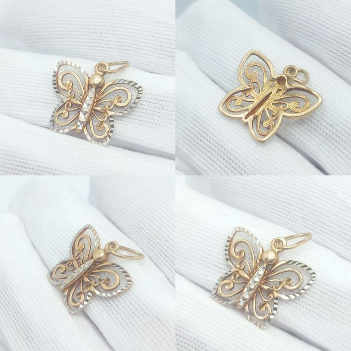 Золотая подвеска 585, 1,41г