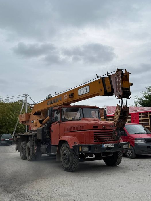 Оренда Автокрана .Стріла 21 м.