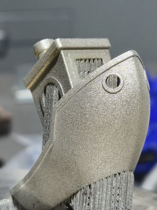 Impressora 3D Metal SLM Titânio Aluminio Inox