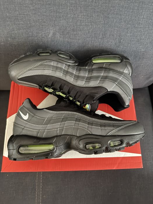 Nike air max 95 szare