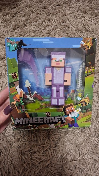 Іграшка майнкрафт Minecraft