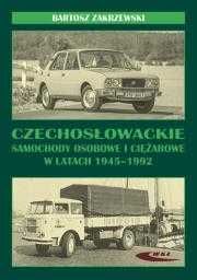 Czechosłowackie samochody osobowe i ciężarowe..
Autor: B Zakrzewski