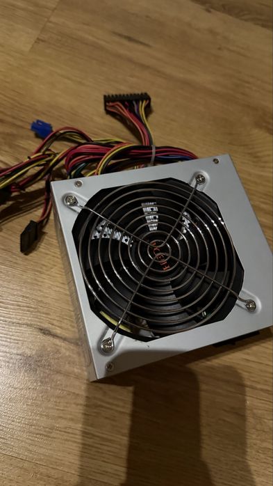 Zasilacz ATX HEDY do komputera stacjonarnego.