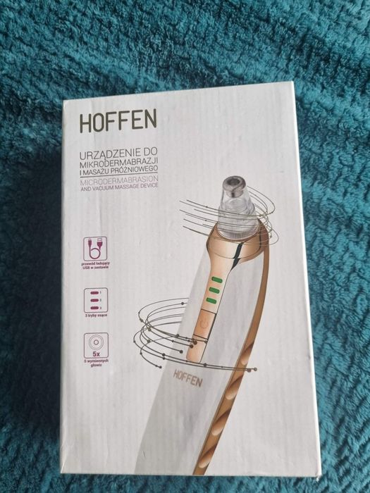 Urządzenie do mikrodermabrazji