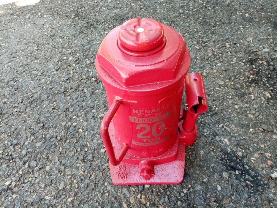 Macaco elevação hidráulica 20ton