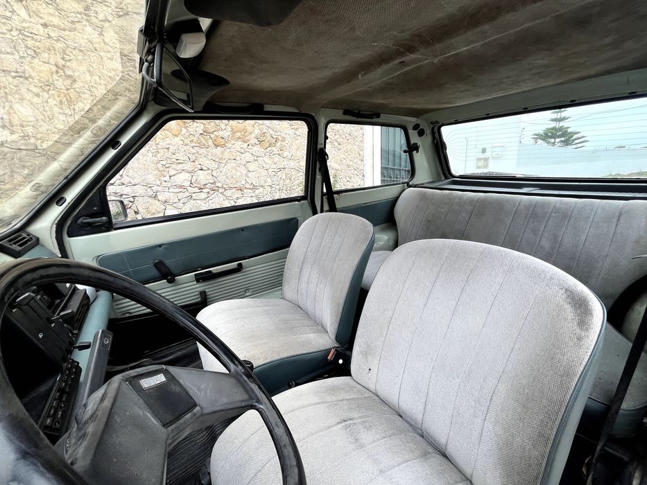 Fiat Panda 750 1986 - não anda, para peças ou restauração