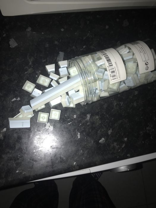 Teclas de Teclado 100%