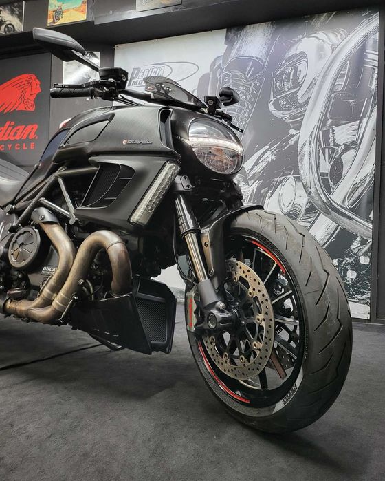 Ducati Diavel 1200 / 2013