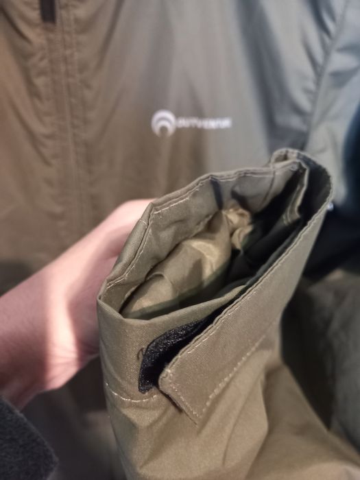 Зелена чоловіча куртка Outventure р.46