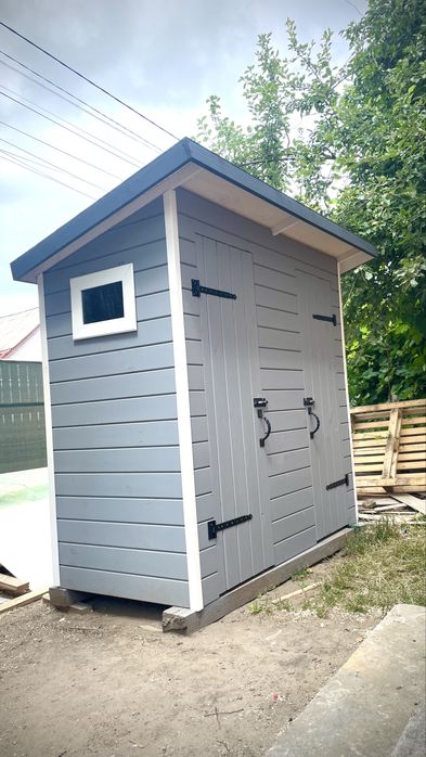 Туалет вуличний, душова , хоз блок