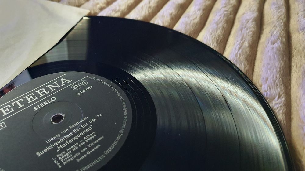 Winyl Ludwig van Beethoven - Gesamtausgabe  Suske-Quartett  Ideał !!