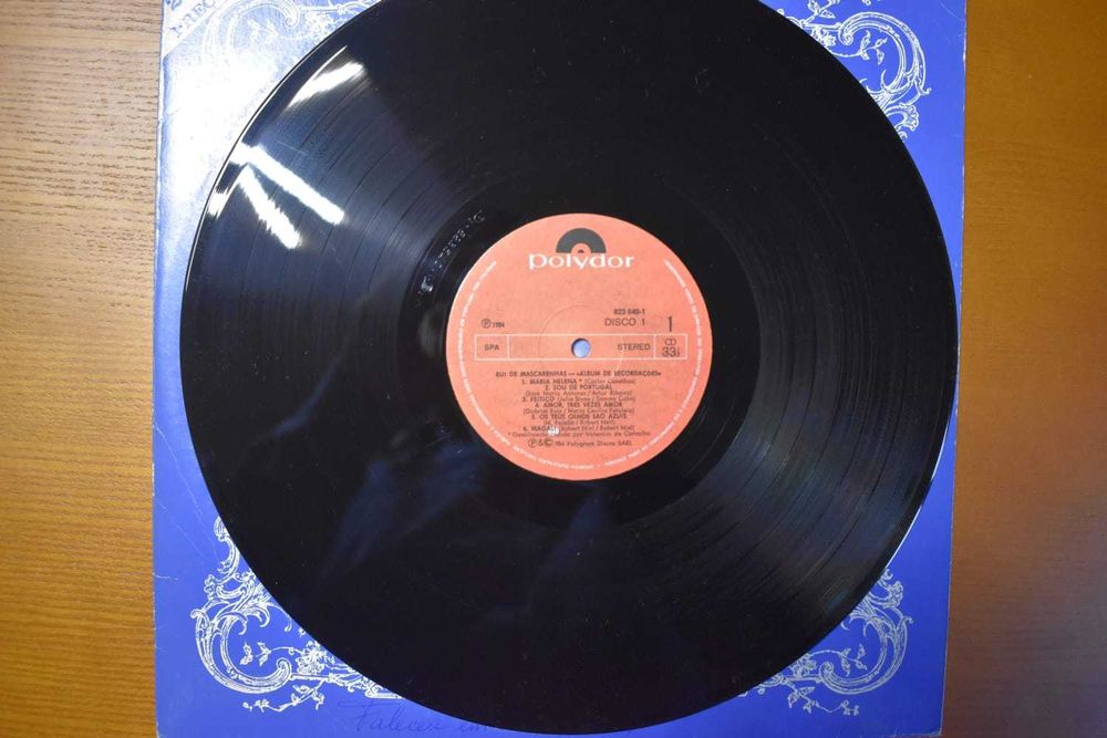 Album de recordações - Rui de Mascarenhas vinil