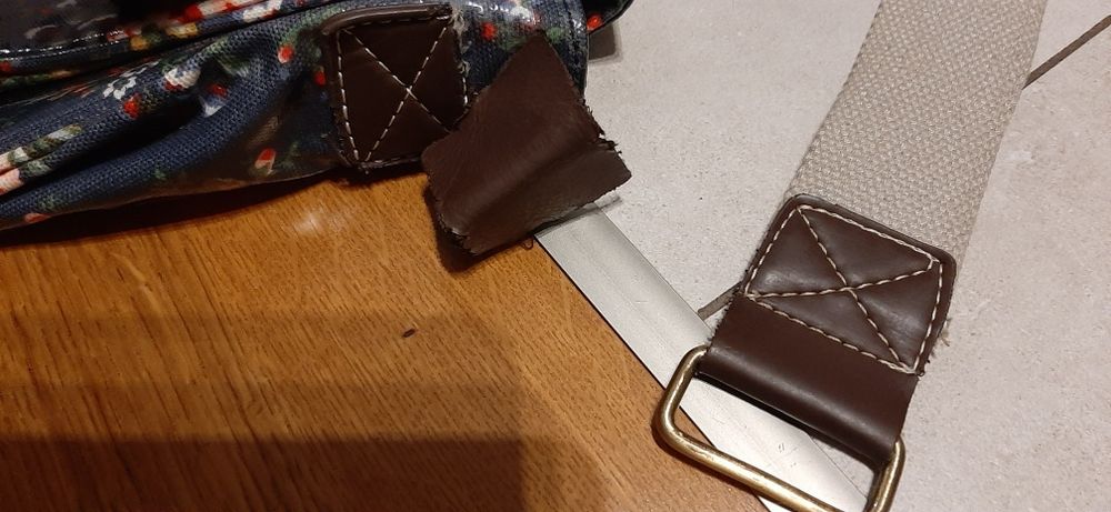 Torba torebka w kwiaty na ramię