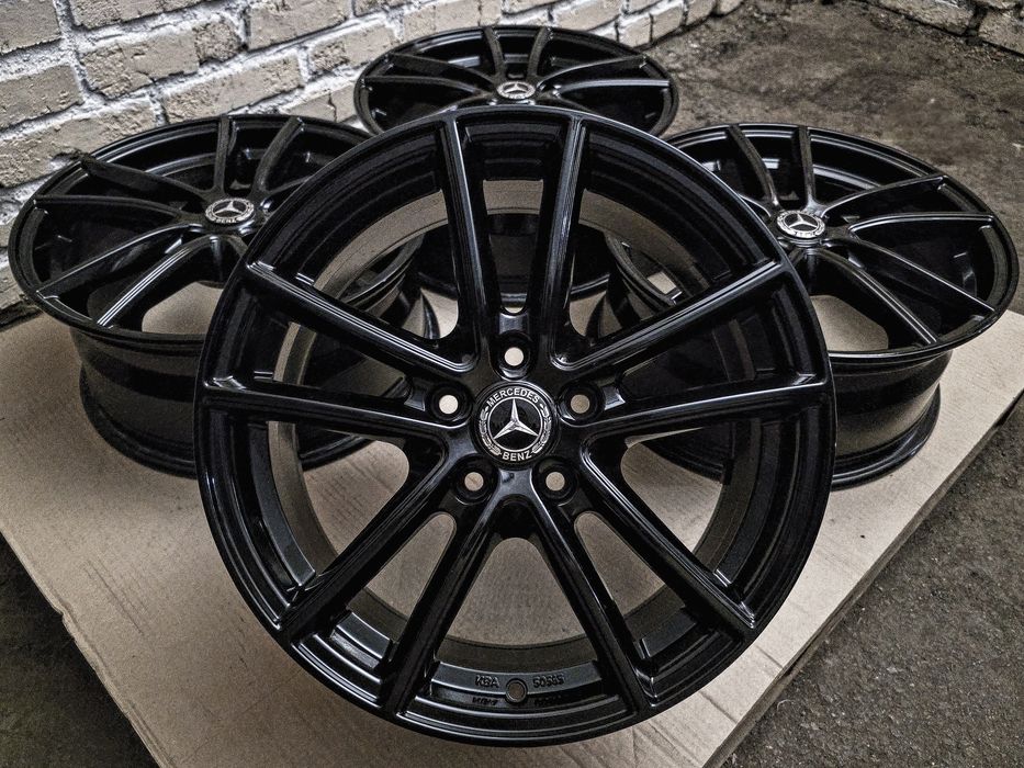 Нові R17 5x112 Mercedes-Benz | Original | Germany | Преміум диски | Рідна фарба, ідеальний стан, без пошкоджень, без ремонтів, без дефектів | Комплект
