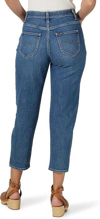 Жіночі джинси Lee Ultra Lux High Rise Tapered Crop Jeans 31W/35L