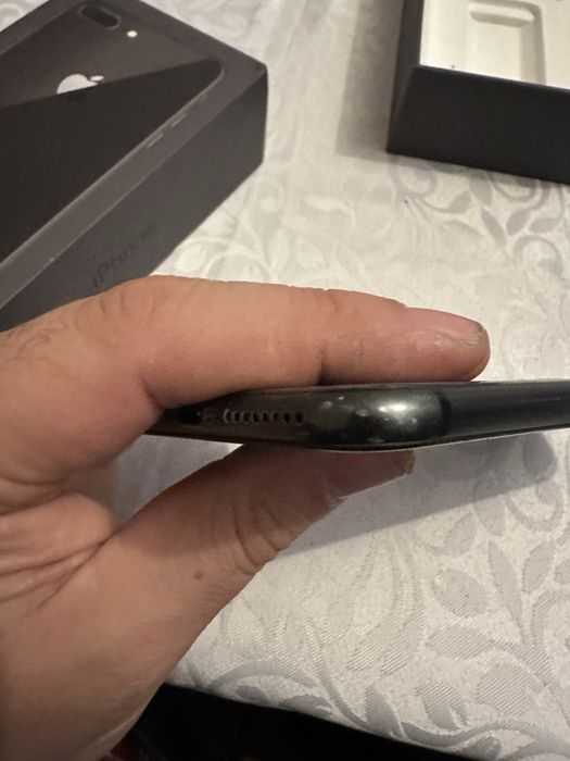 Iphone 8 plus 64gb preto