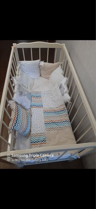 Дитяче ліжко гойдалка