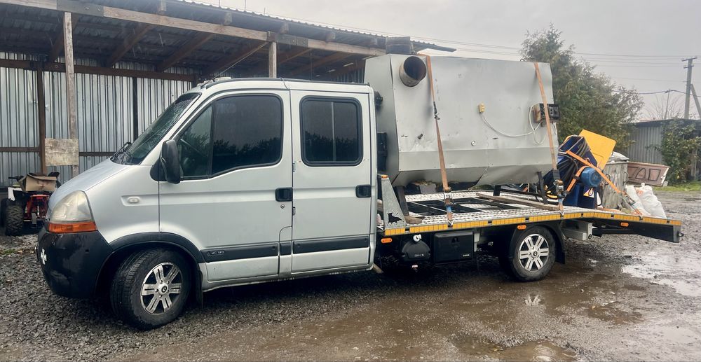 Рено мастер евакуатор