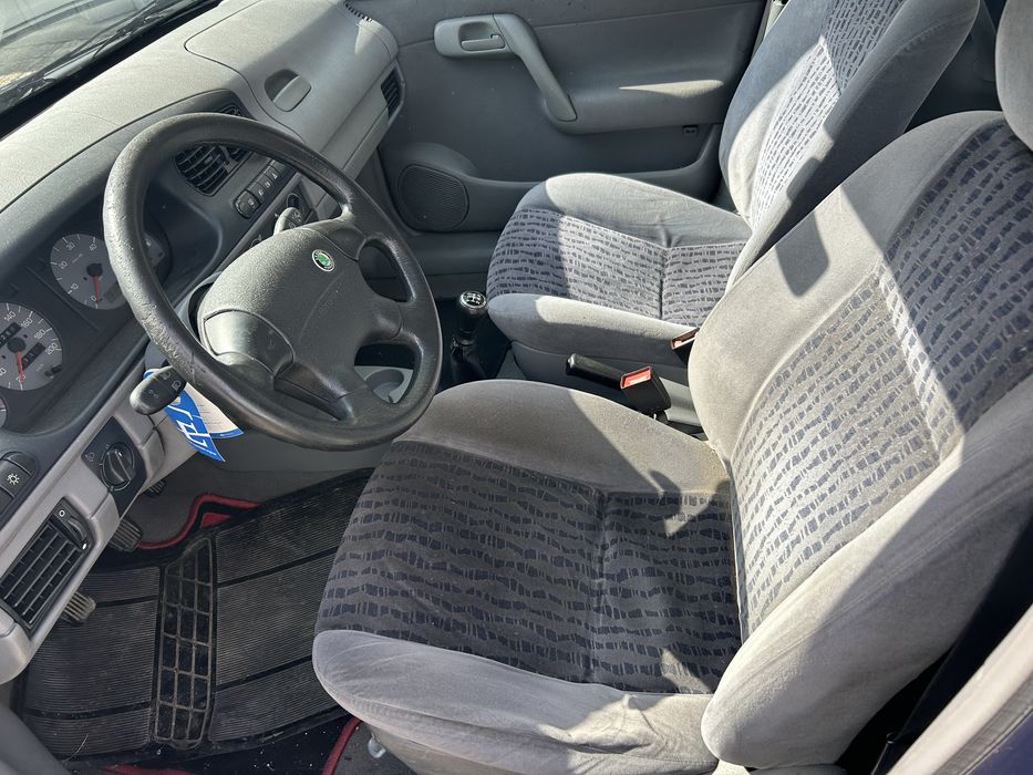 Skoda Felicia Break 1.9D - Motor VW