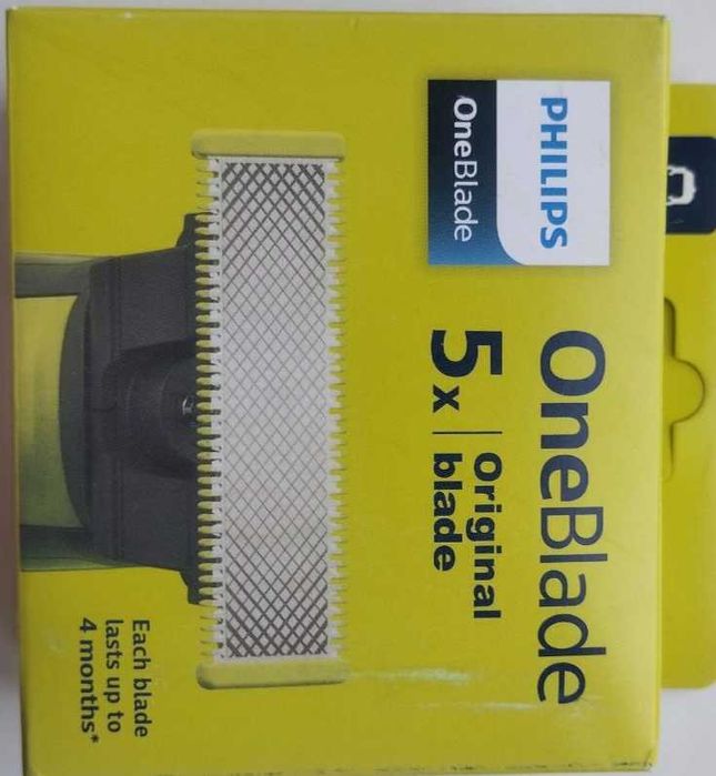 Змінний лезвій PHILIPS OneBlade, 5 шт