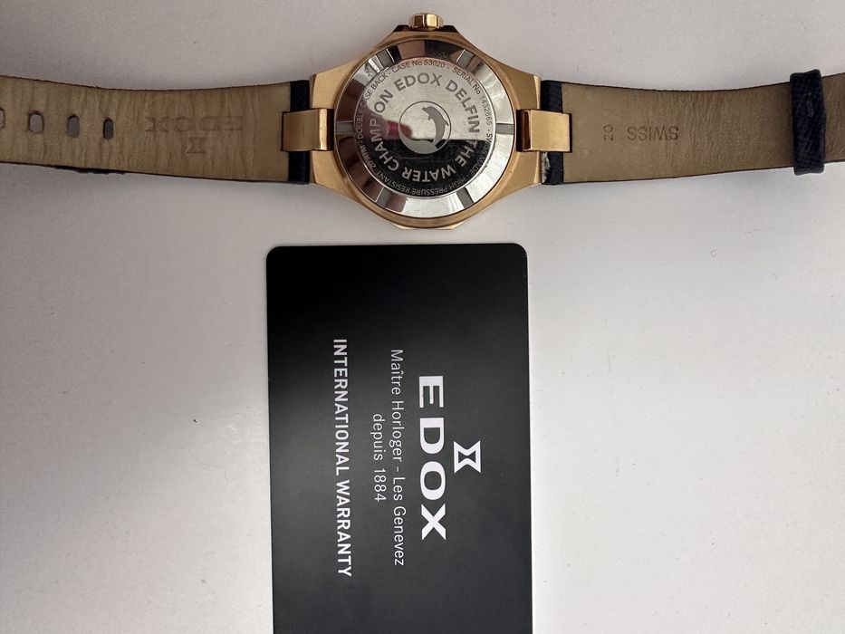 Годинник EDOX Delfin