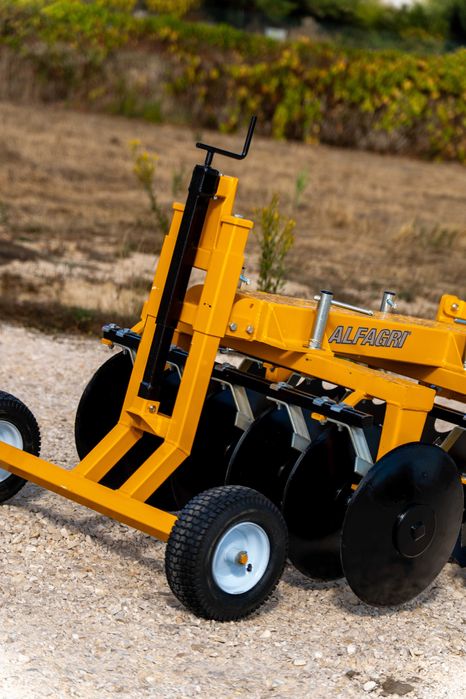 Grade de Discos P/Moto 4 Rebocável