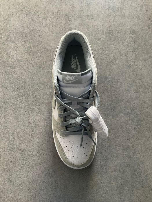 Nike Dunk Low "Light Grey" - Novo, com Caixa