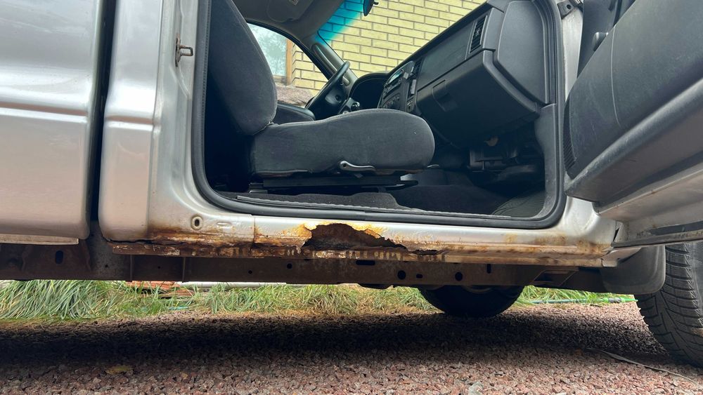 Рамний пікап Dodge Dakota 2001, 2.5, RWD, Regular Cab, 2nd gen, бензин