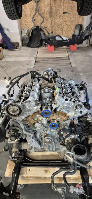 Ремонт двигателя Land Rover