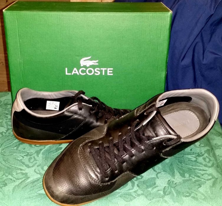 Мужские Кроссовки,мокасины,Лакоста,Lacoste,кожа,обувь,кеды.