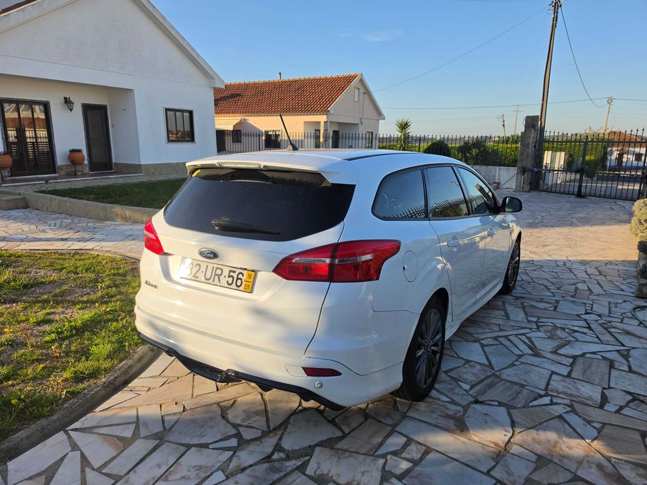 Ford Focus MK3 ST-Line (2018)