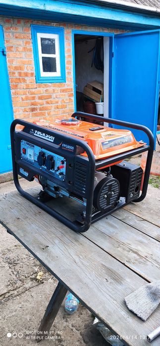 Генератор бензиновый Vackson FPG8000 (3,5 кВт)