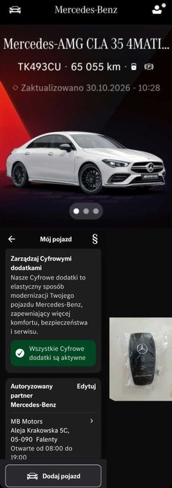 Mercedes cla 35AMG