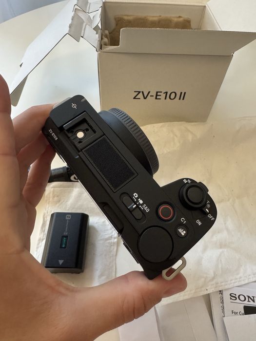 Нова Sony ZV-E10 II Body