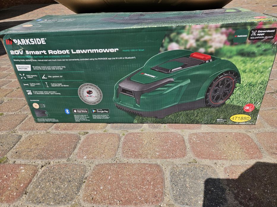 Robot koszący parkside PAMRS 1000 A1 Smart