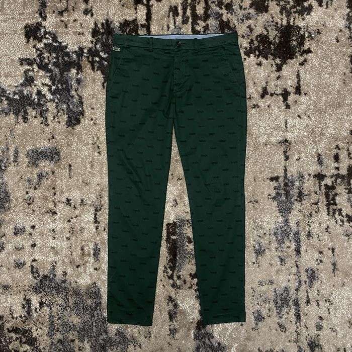 Брюки/штани Lacoste Monogram