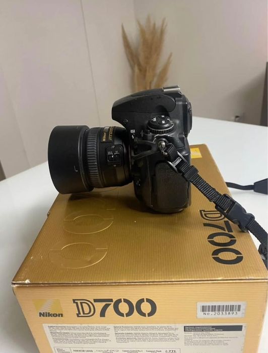 Nikon D700 (corpo)