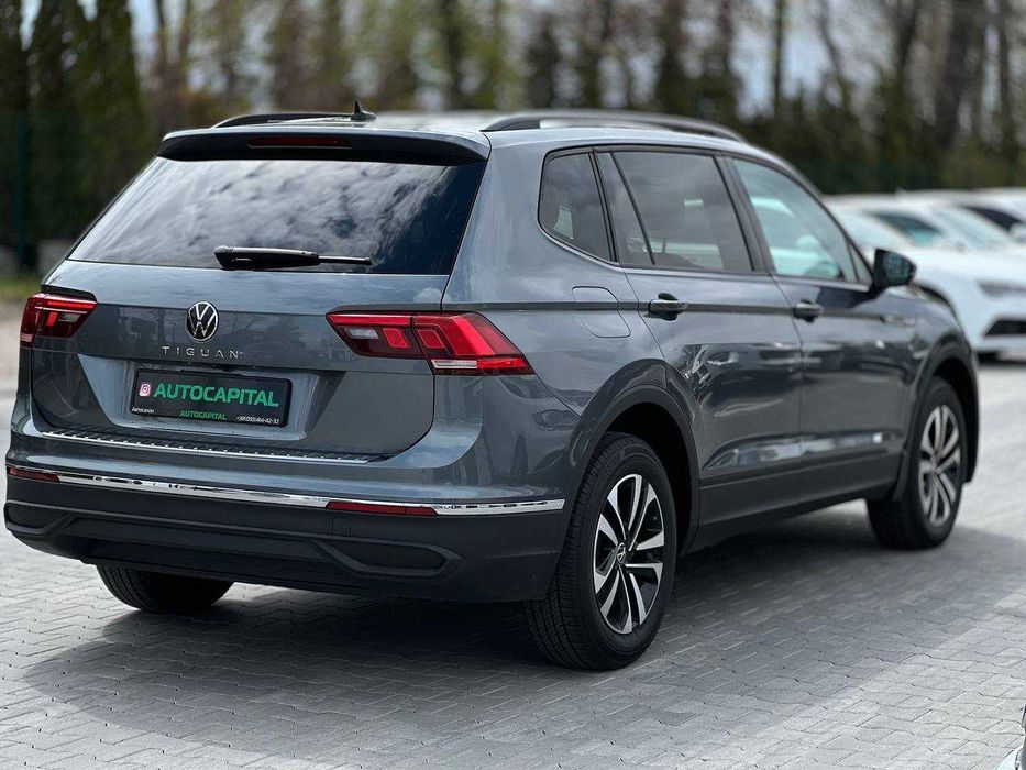 Volkswagen Tiguan 2022