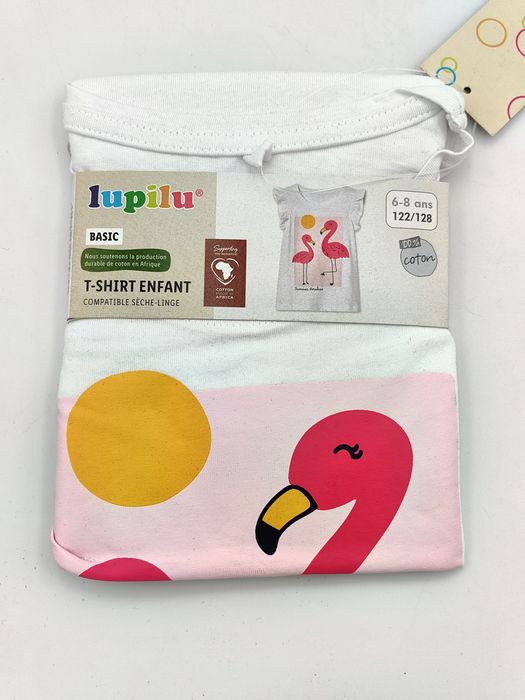 Lupilu® Koszulka dziecięca z bawełny