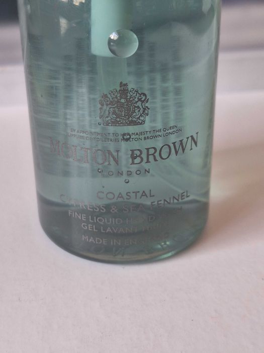 Molton Brown Coastal Cypress & Sea Fennel mydło 100 ml